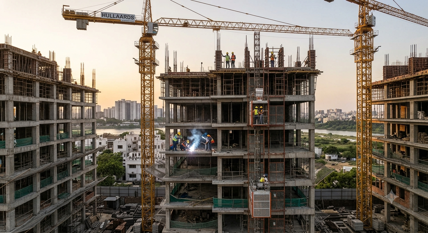 Hullaards Construction Project